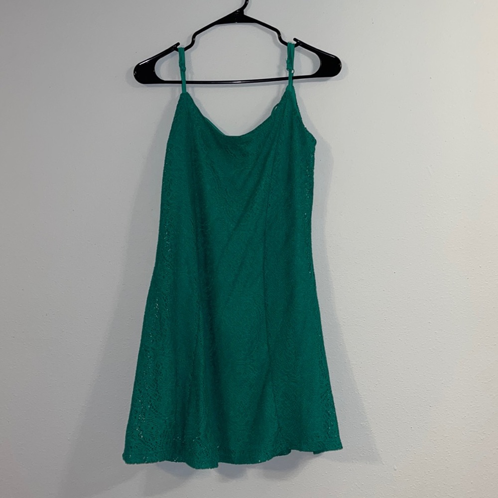 Emerald Dress